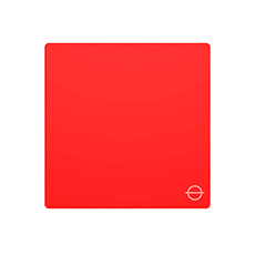 Lethal Gaming Gear Saturn Red - Mousepad